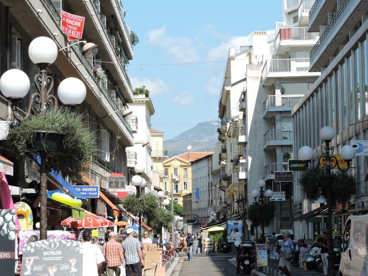 Appartements Les Lions Nice Exterior foto